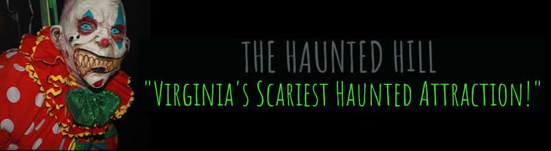 the haunted hill partlow va