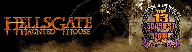 Hellsgate Haunted House Il 18251 