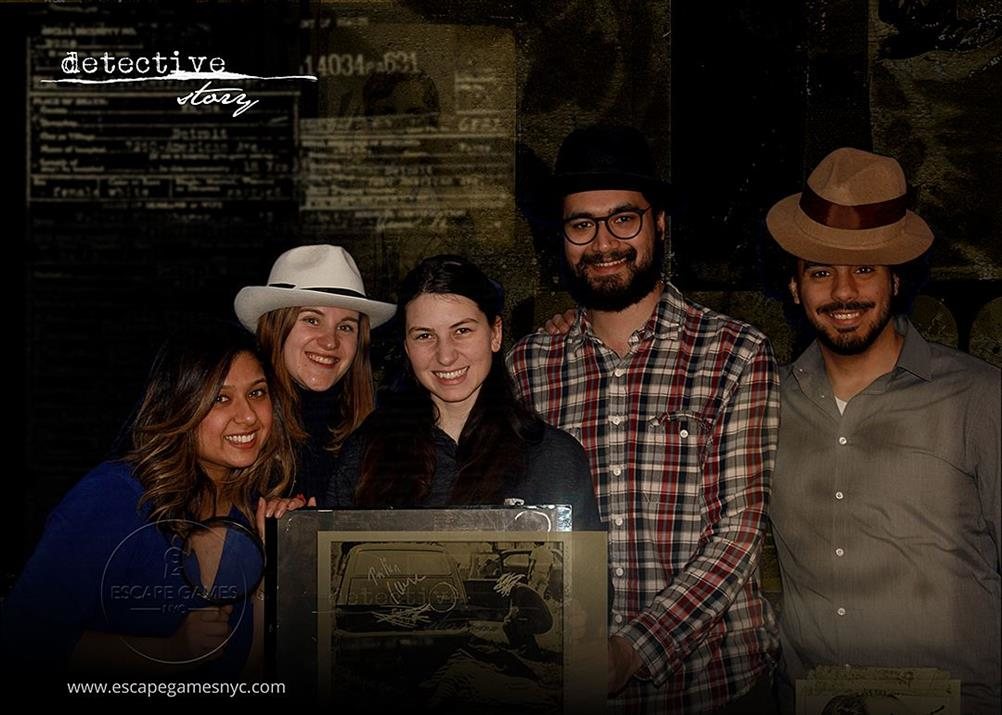 Escape room John Doe by Escape Games NYC in New York