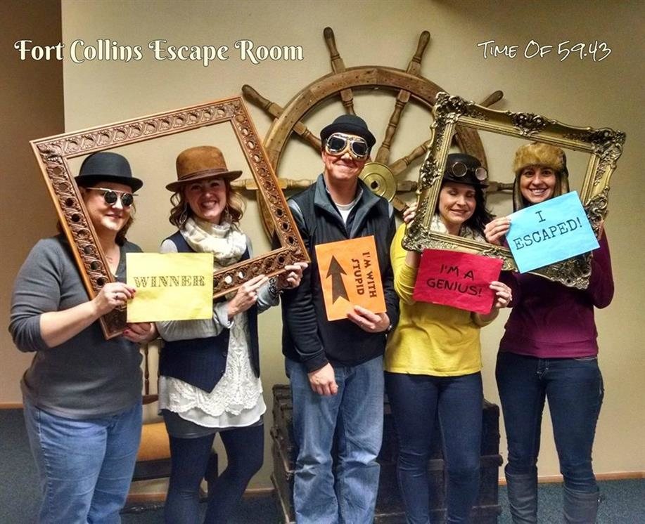 Fort Collins Escape Room 