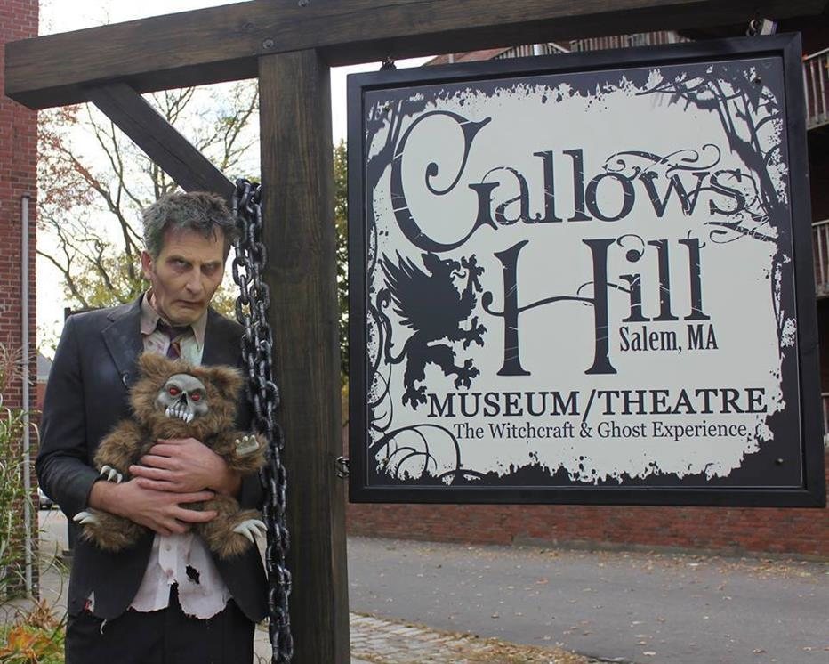 Gallows Hill Witchery