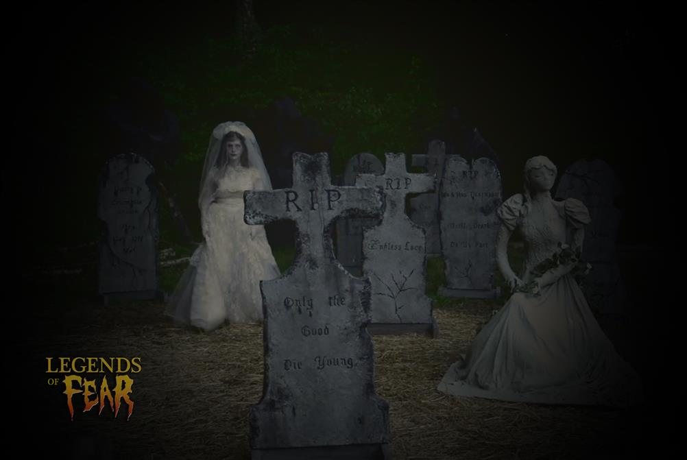 Legends of Fear at Fairview Tree Farm Shelton Ct 2014 