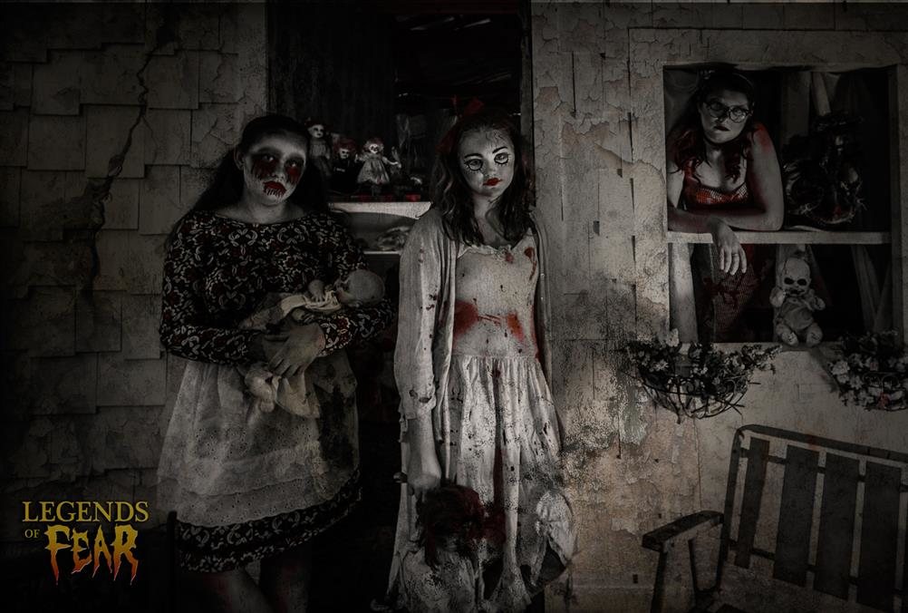 Legends of Fear 2020, Legends of Fear in Shelton Connecticut has been and  continues to be one of the greatest haunted attractions in the entire  country. With such a great