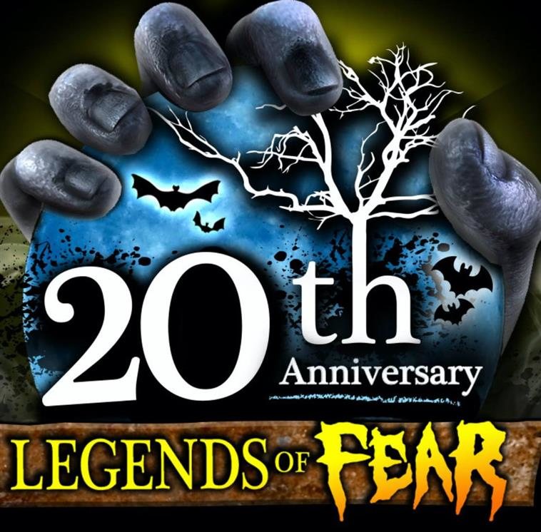 Legends of Fear 2022 Tickets in Shelton, CT, United States
