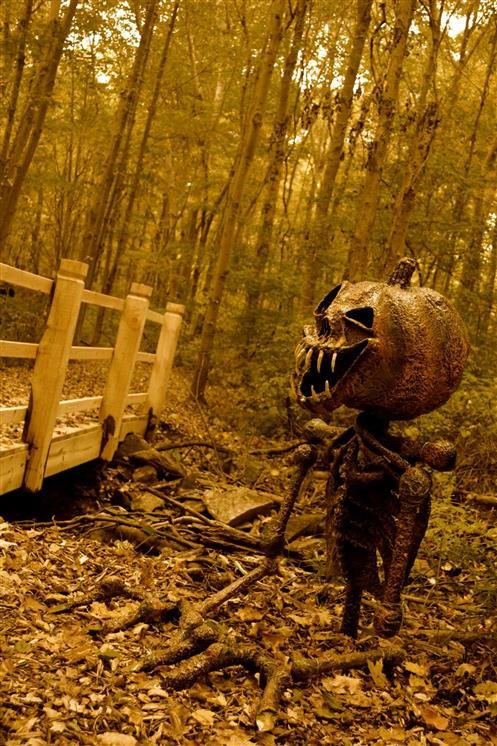 Haunted Hayride And Trail Of Terror This Month In Shelton