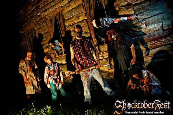 Shocktoberfest – PA's Premier Haunted Scream Park