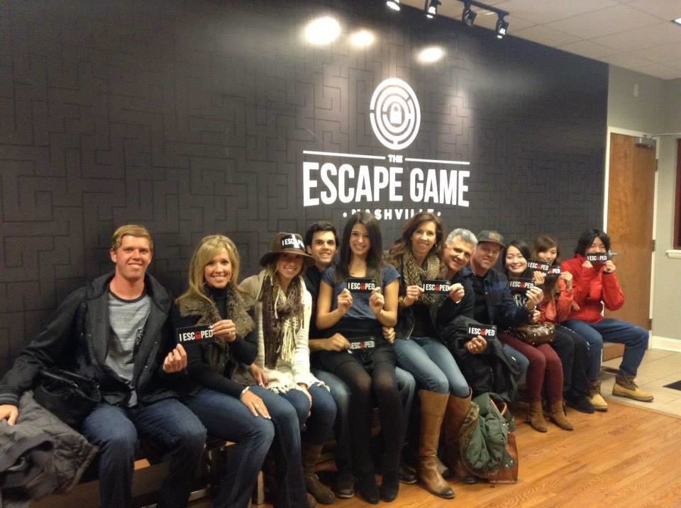 The Best Escape Room  The Escape Game Nashville