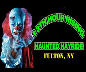 Legends of Fear in Shelton, CT is a thrilling haunted hayride and haunted  trail featuring thrills and scares for a memorable Halloween experience