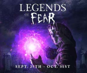 Legends of Fear Haunted Hayride 