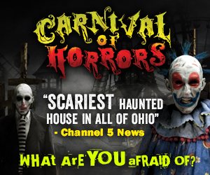 haunted houses southern ohio